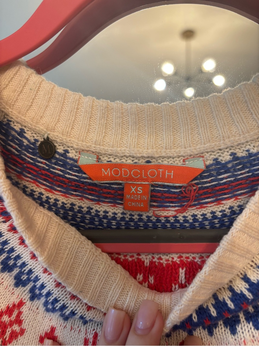 ModCloth dinosaur sweater - Picture 2 of 2